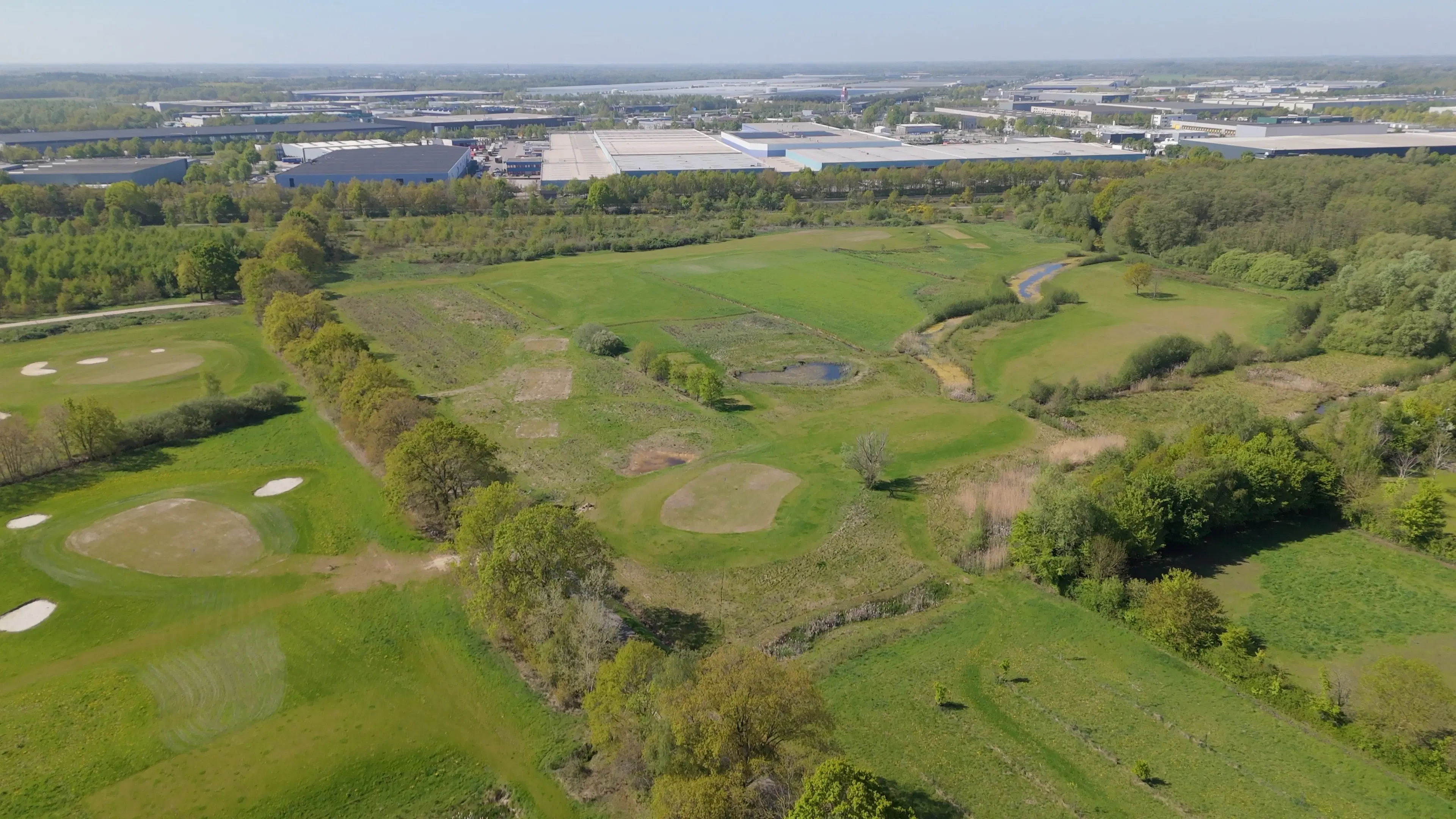 Golfterrein en natuur gelegen in Parc Zaarderheiken te Venlo