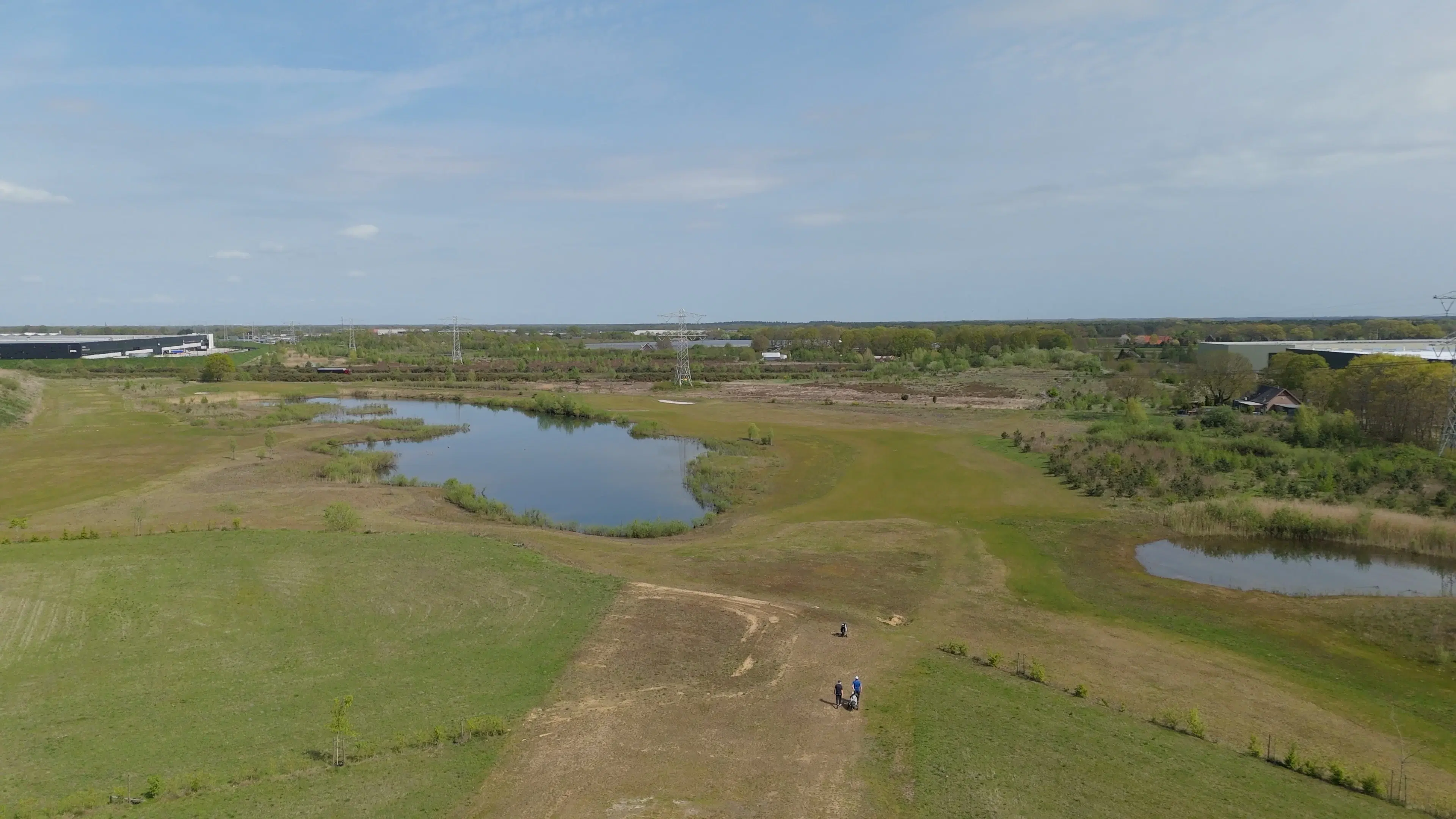 Golfterrein en natuur gelegen in Parc Zaarderheiken te Venlo