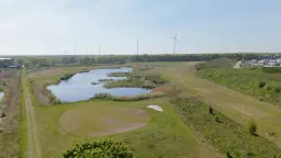 Golfterrein en natuur gelegen in Parc Zaarderheiken te Venlo