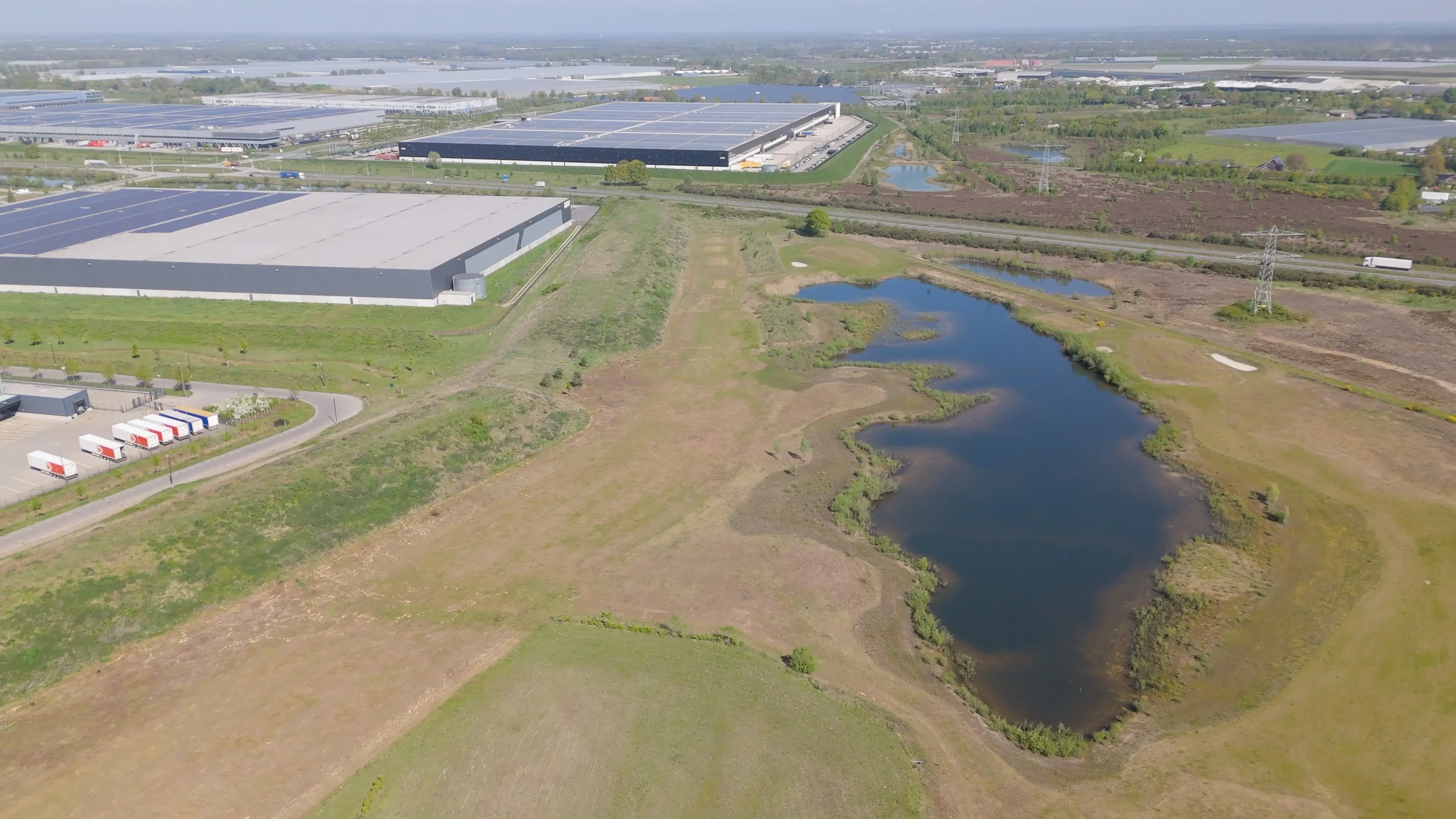 Golfterrein en natuur gelegen in Parc Zaarderheiken te Venlo