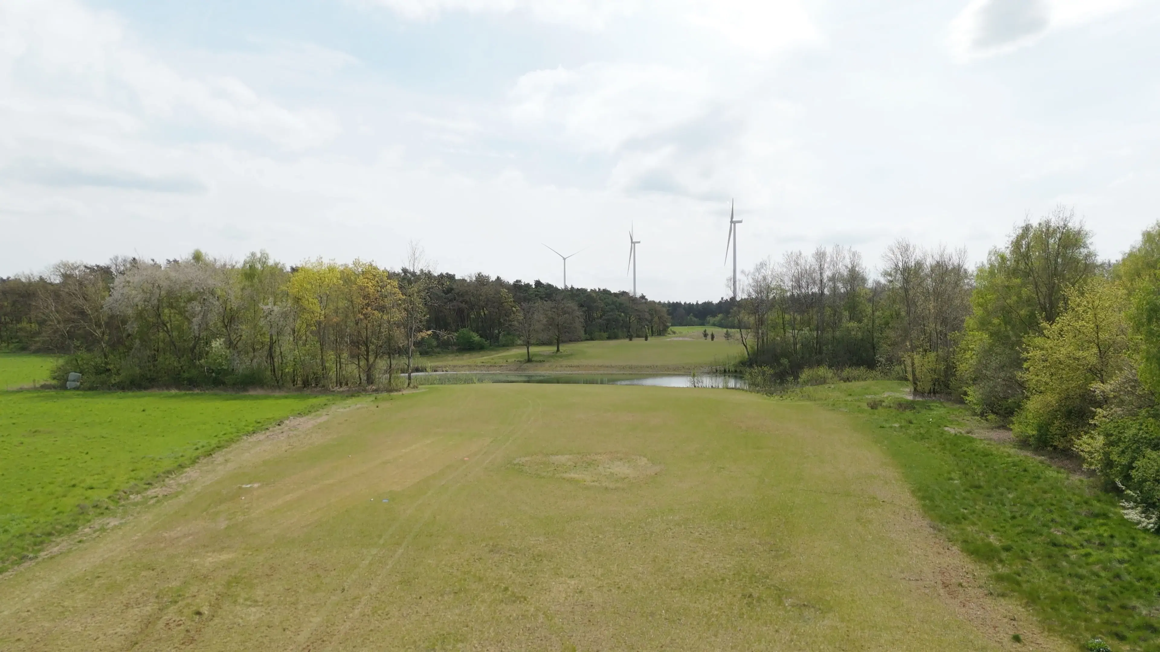 Golfterrein en natuur gelegen in Parc Zaarderheiken te Venlo