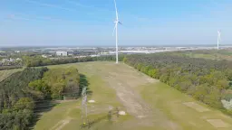 Golfterrein en natuur gelegen in Parc Zaarderheiken te Venlo