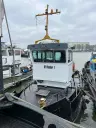 Ofi Pusher 1, stalen sleep-/duwboot te Sumar (Bergum)