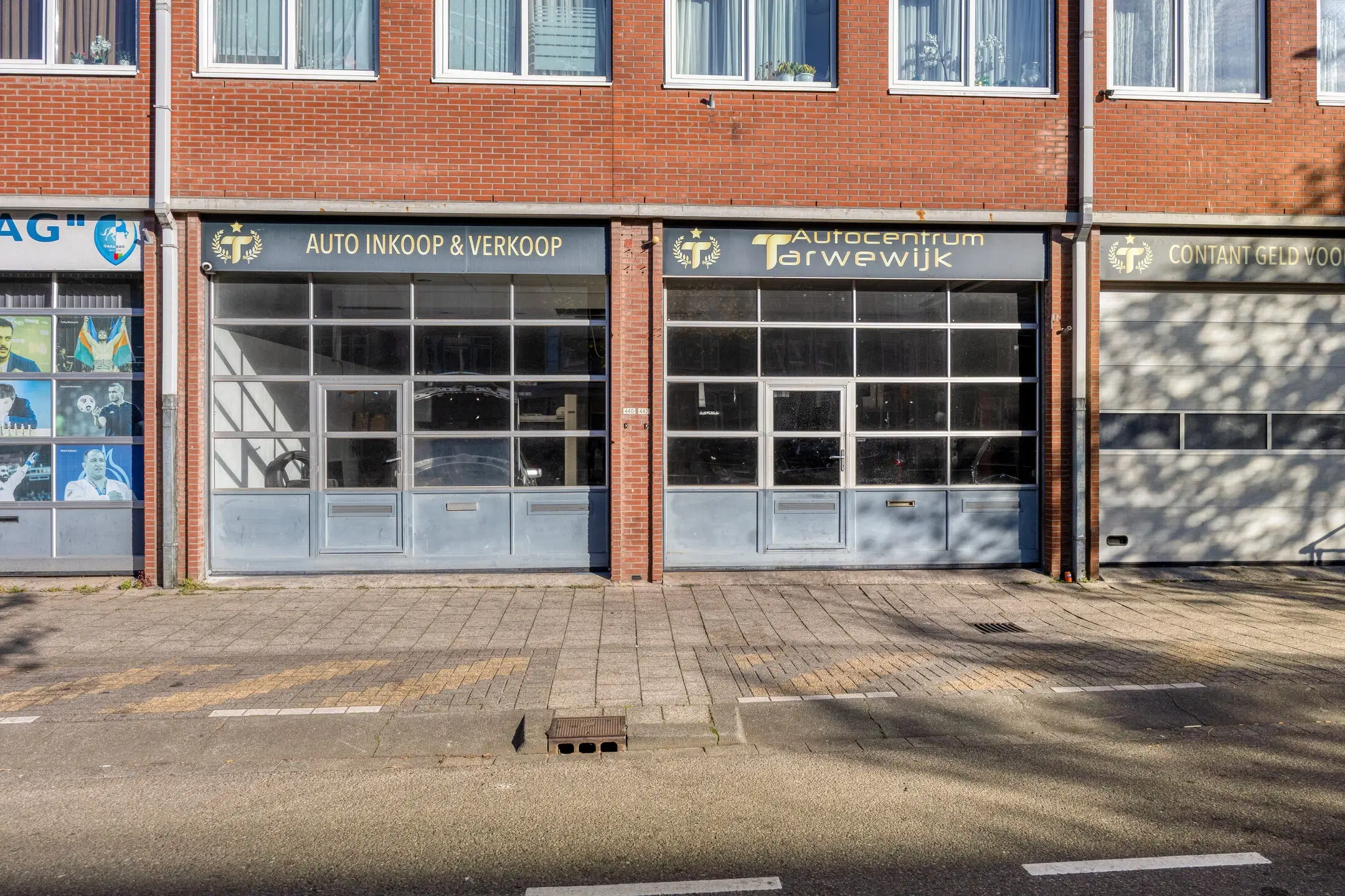 Rotterdam, Wolphaertsbocht 440 - 442 - 444