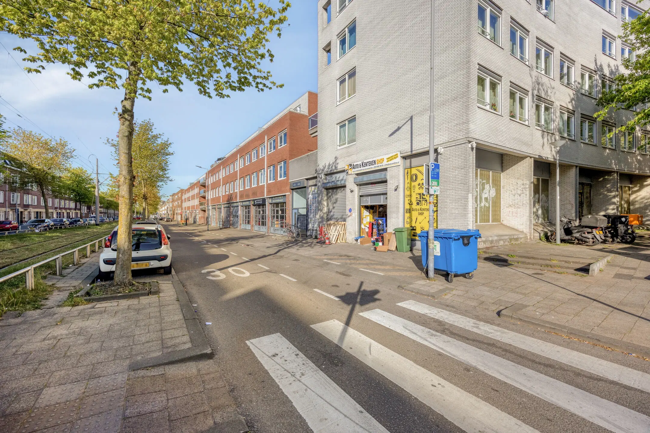 Rotterdam, Wolphaertsbocht 486 - 488
