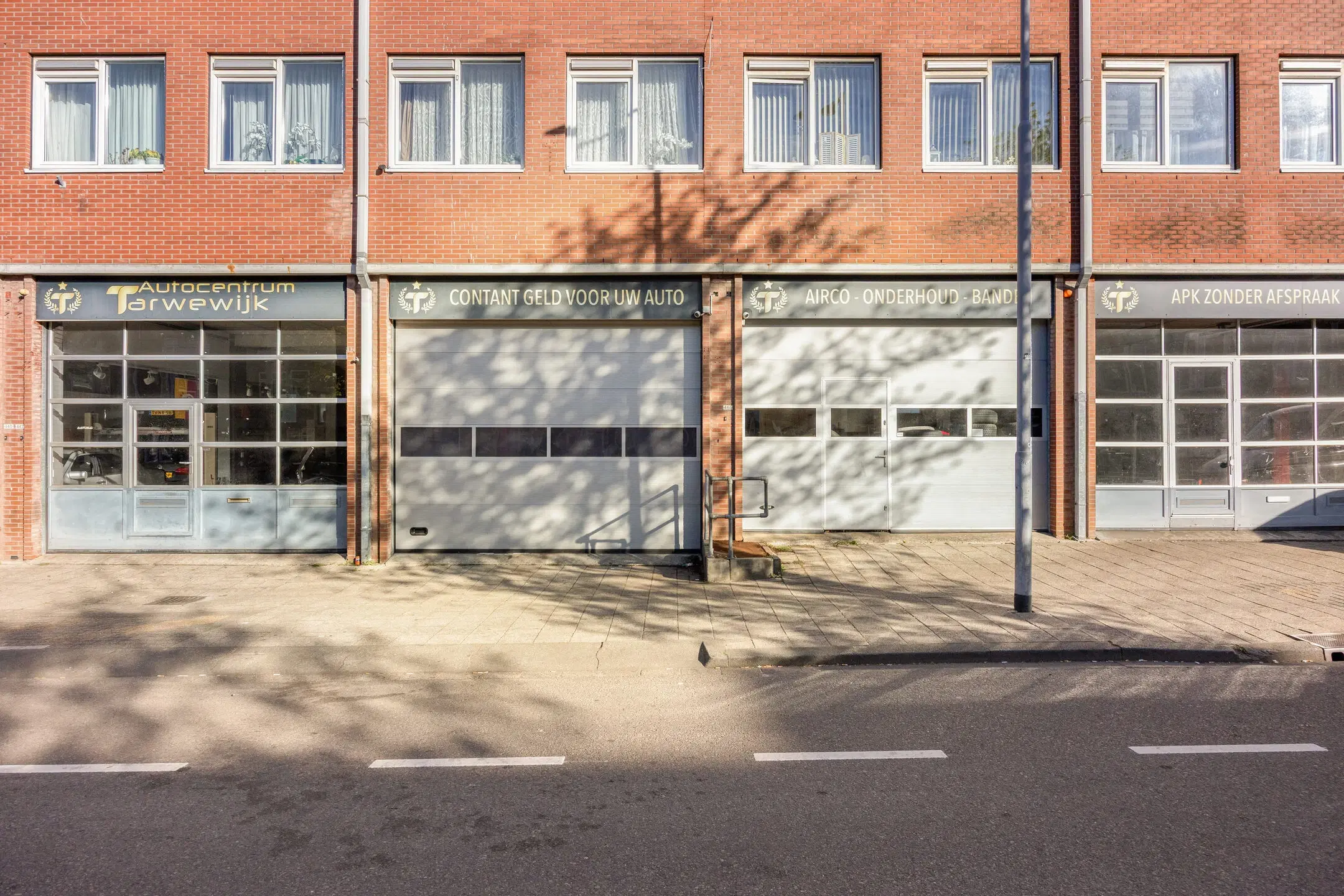 Combinatieveiling: Rotterdam, Wolphaertsbocht 390 - 488