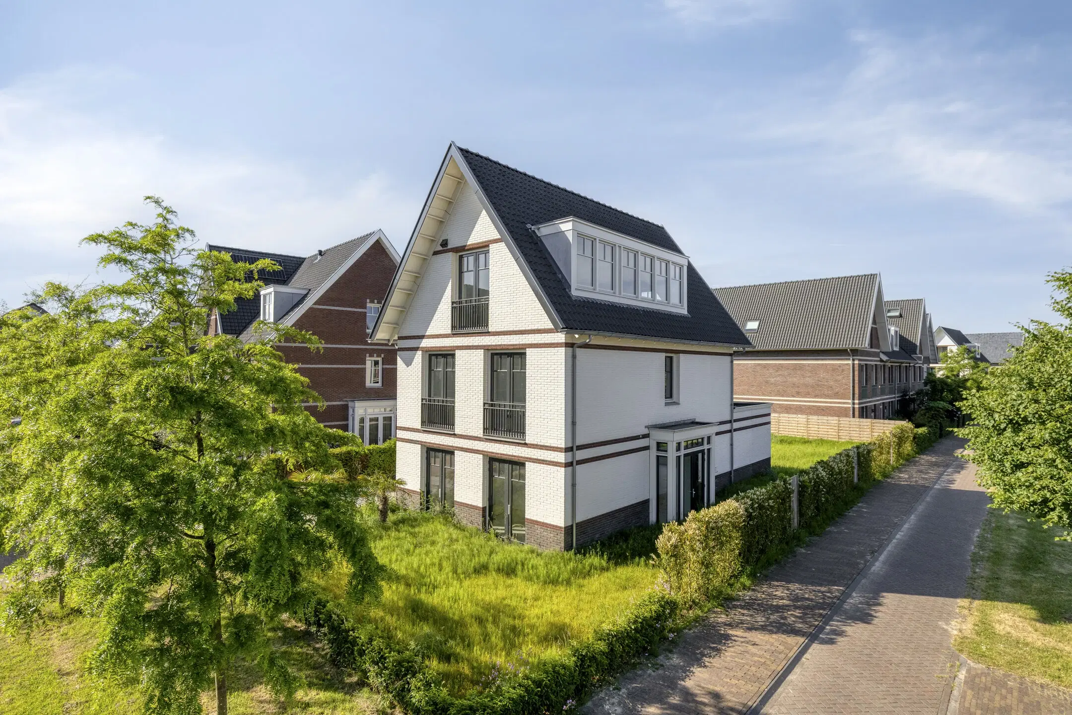 Badhoevedorp, Trompetbloemstraat 1
