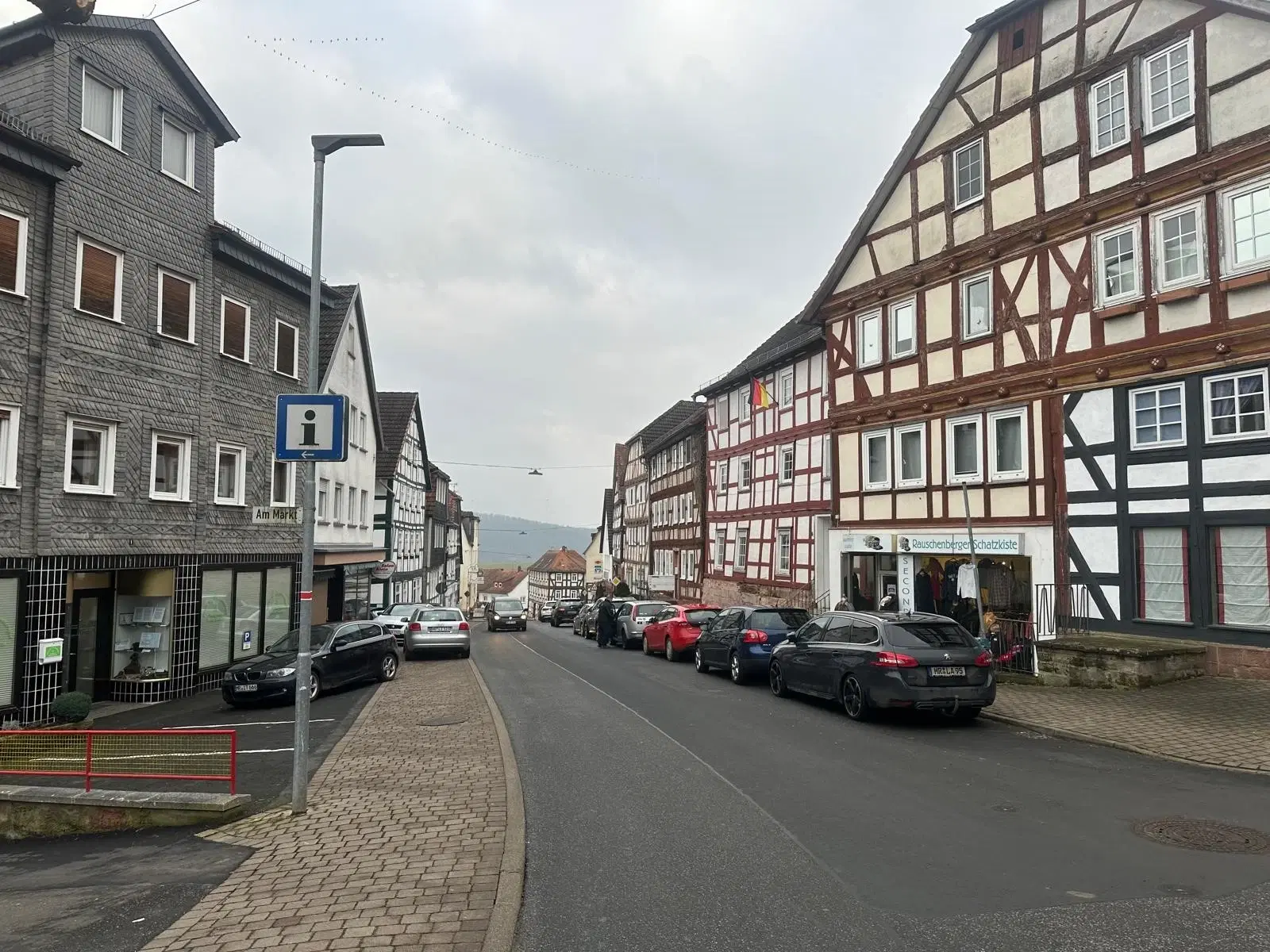 Historisch vakwerkhuis met karakter in Rauschenberg nabij Winterberg - Duitsland