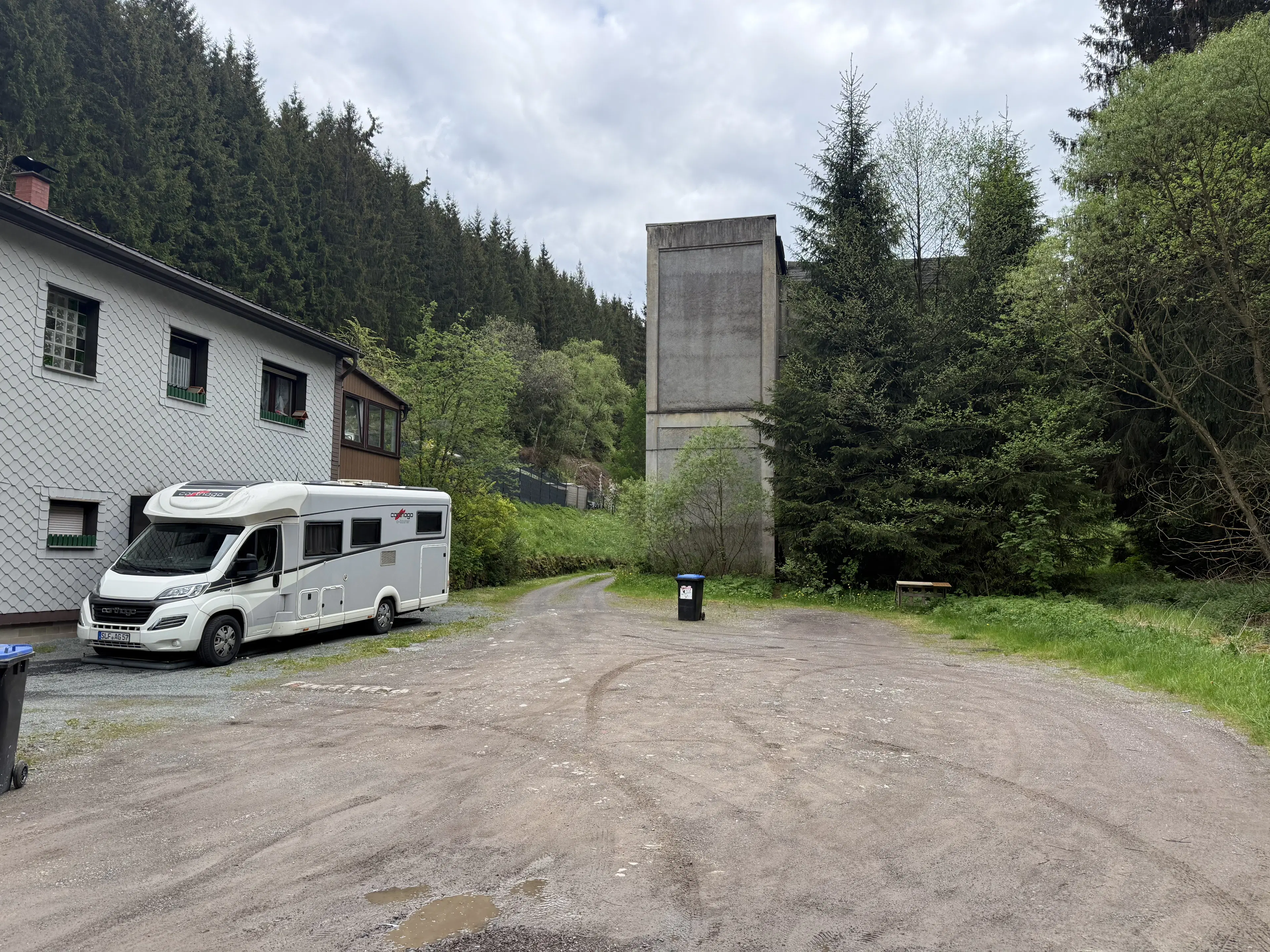 Beleggingsobject 12 eenheden met zonnepanelen in Katzhütte, Duitsland