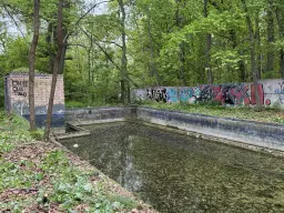 Fitnessbad op 1.450m2 perceel nabij Berlijn, Duitsland
