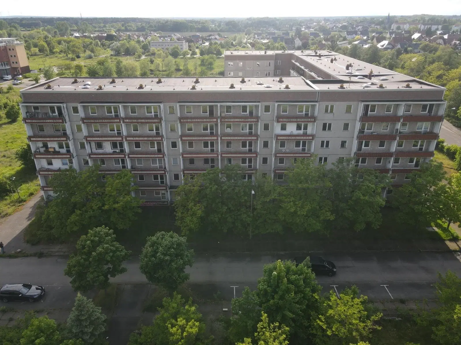 72 appartementen, ca. 2.072 m² perceel, bouwjaar 1991 in Stendal, Berlijn - Wolfsburg - Duitsland