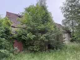 Woonhuis met schuur op 1.309 m² perceel in Jänkendorf - Duitsland