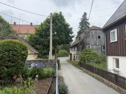 Vakwerkhuis op perceel van 520 m² in Seifhennersdorf - Duitsland