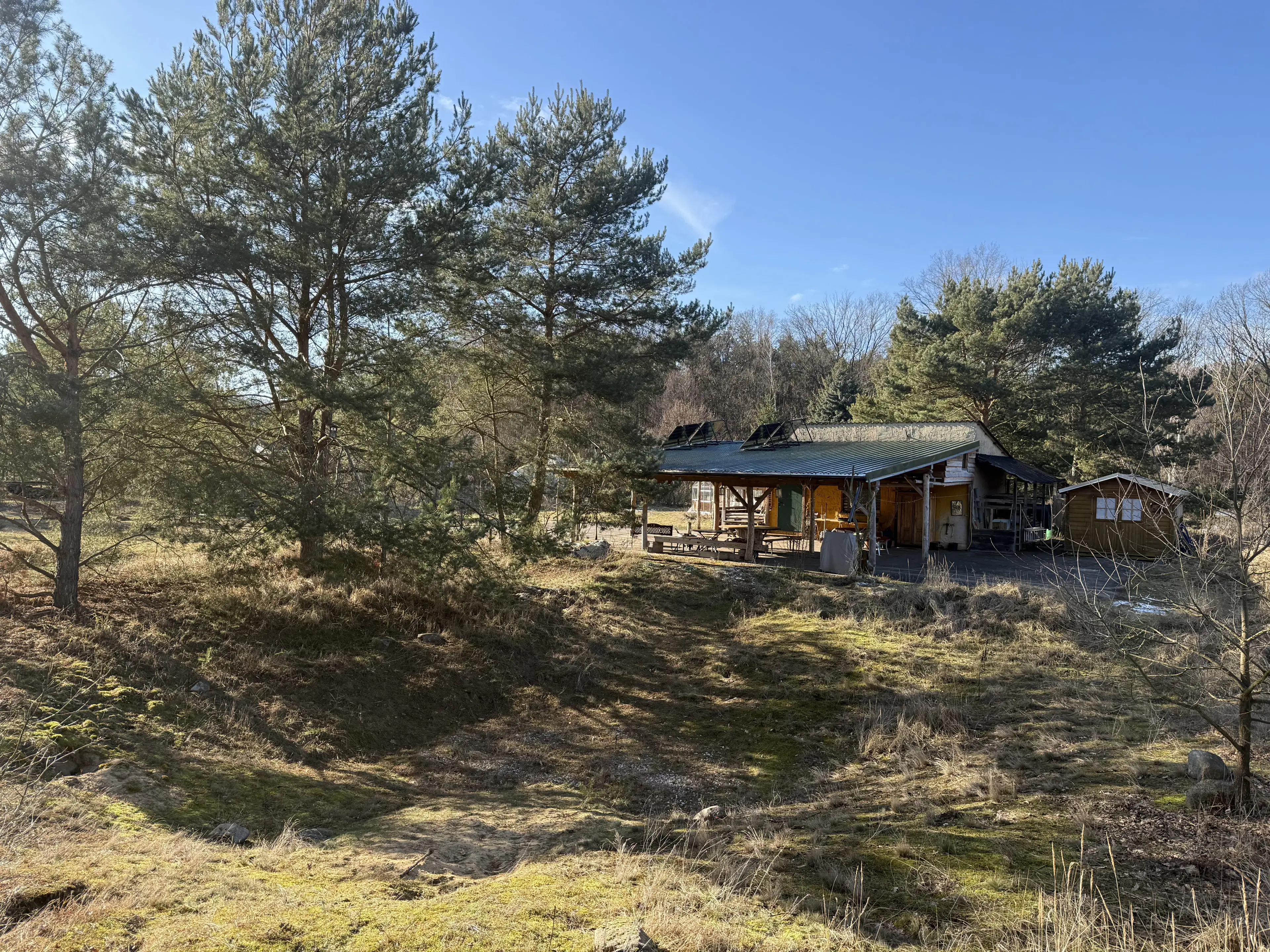 ca. 1.75 ha terrein naast natuurcamping Ragösen - Fläming - Duitsland