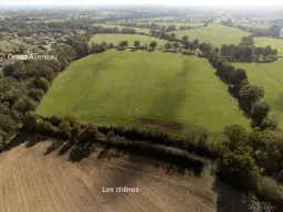 PARTNERVEILING - Perceel grond Les Forges Frankrijk