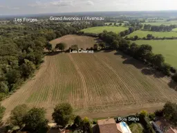 PARTNERVEILING - Perceel grond Les Forges Frankrijk