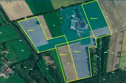 Landerijen aan/nabij Coninckserveweg / Ossenkampweg te Hellendoorn 