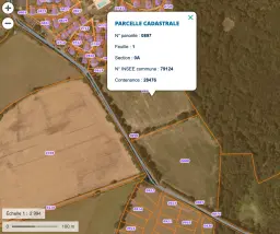 PARTNERVEILING - Perceel grond Les Forges Frankrijk