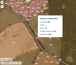PARTNERVEILING - Perceel grond Les Forges Frankrijk
