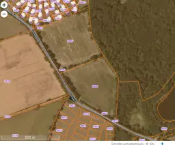 PARTNERVEILING - Perceel grond Les Forges Frankrijk