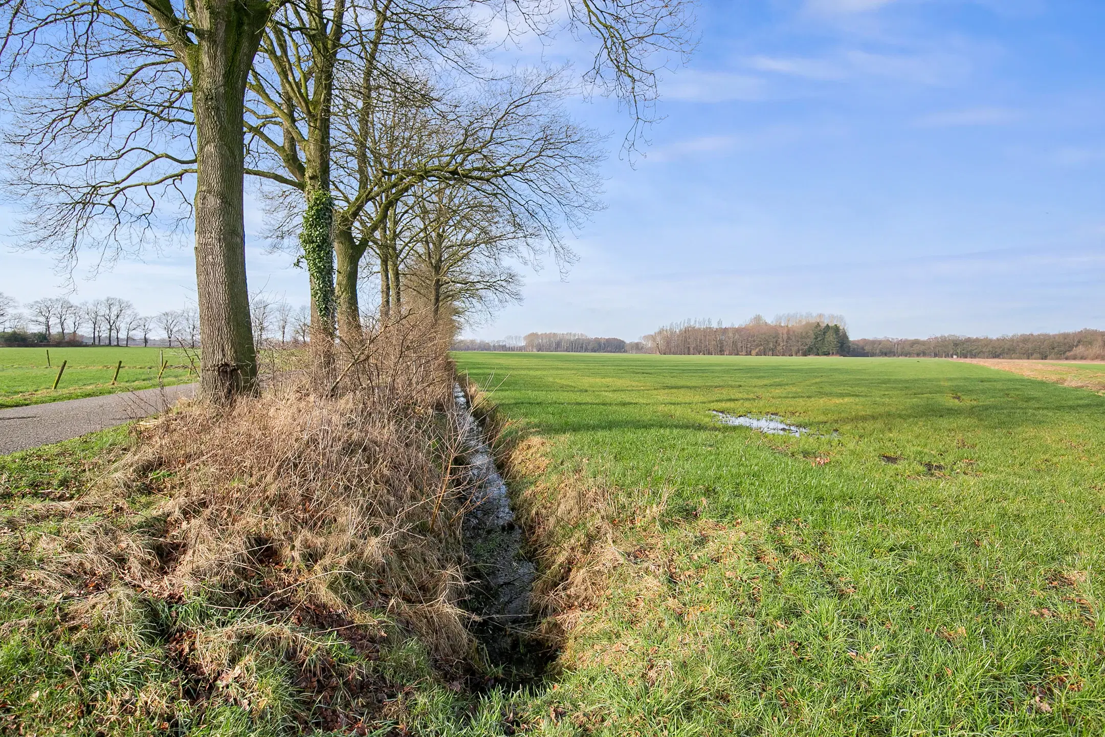 Landerijen nabij Rossum (Overijssel), Rossumermedenweg/Vospeldijk
