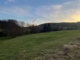 Perceel grond van 3.320 m2 met jachthut in Friedrichroda - Duitsland