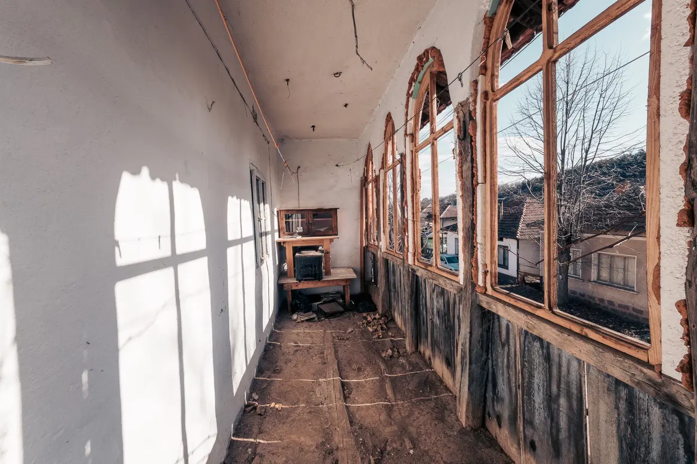 Huis met 431 m2 grond en bijgebouwen in Gyurgich (Vidin) - Bulgarije