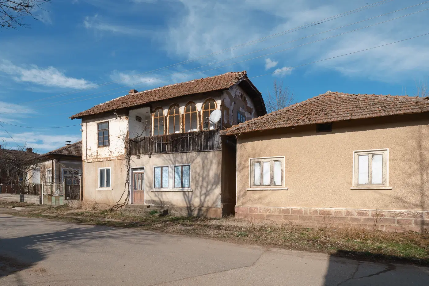 Huis met 431 m2 grond en bijgebouwen in Gyurgich (Vidin) - Bulgarije