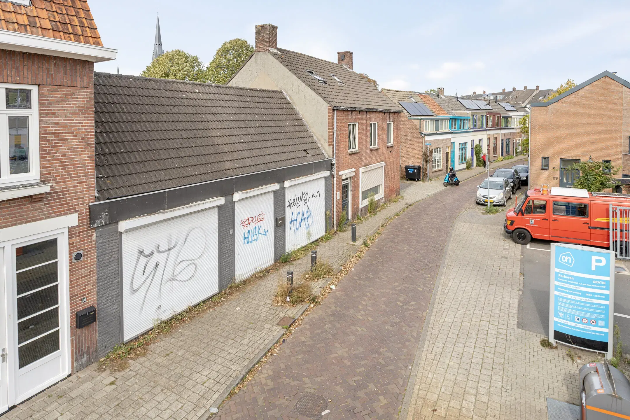 Breda, Zandbergweg 52 A - F