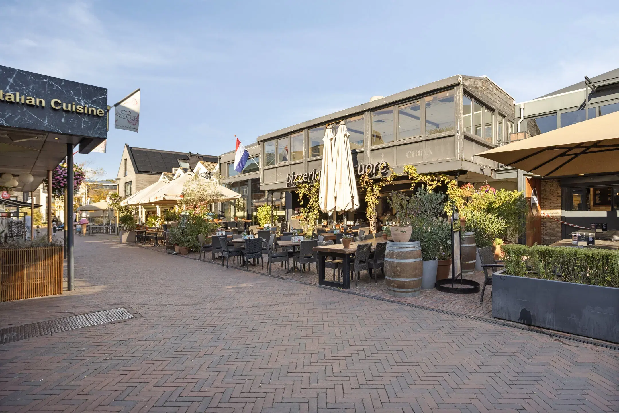 Horecagelegenheid te Renesse