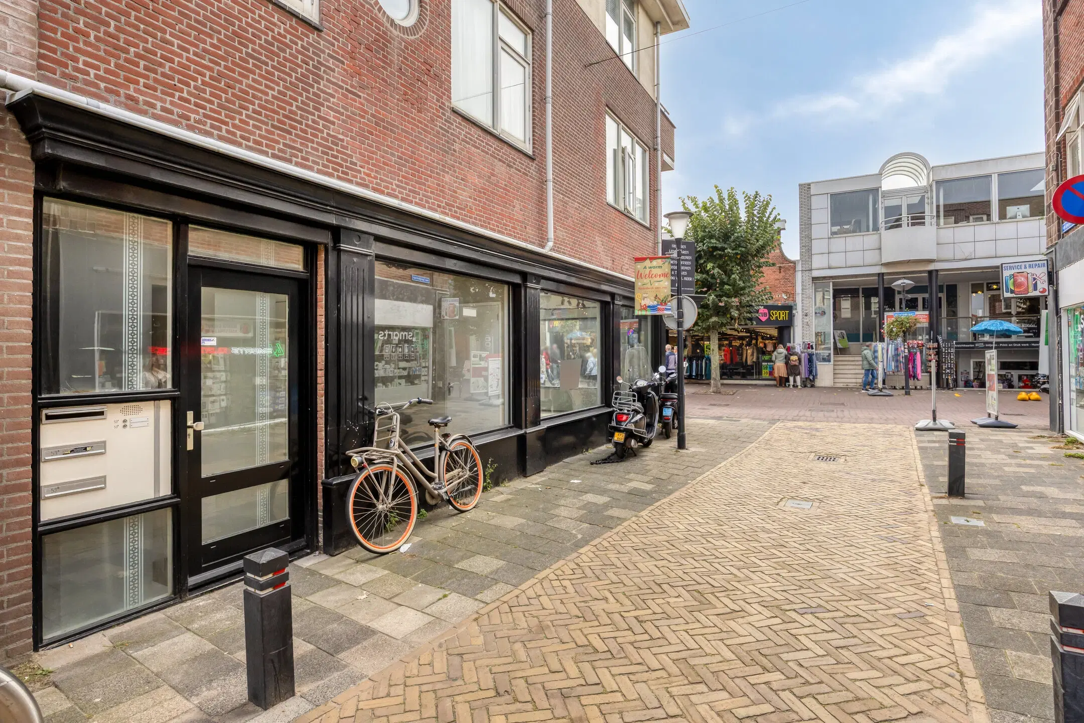 Noordwijk, Hoofdstraat 53, 53A en 53B