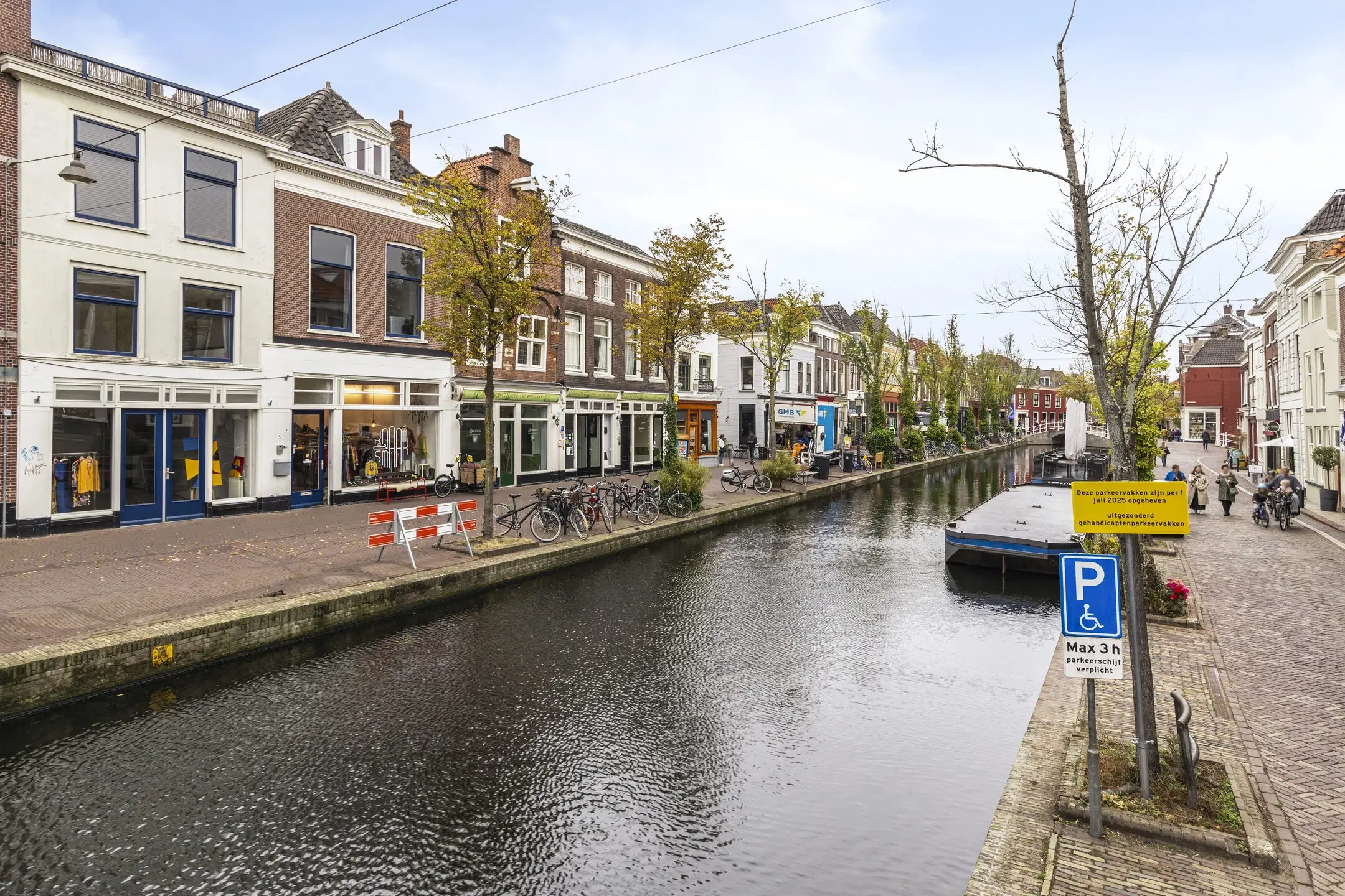 Delft, Vrouwjuttenland 5 - 7