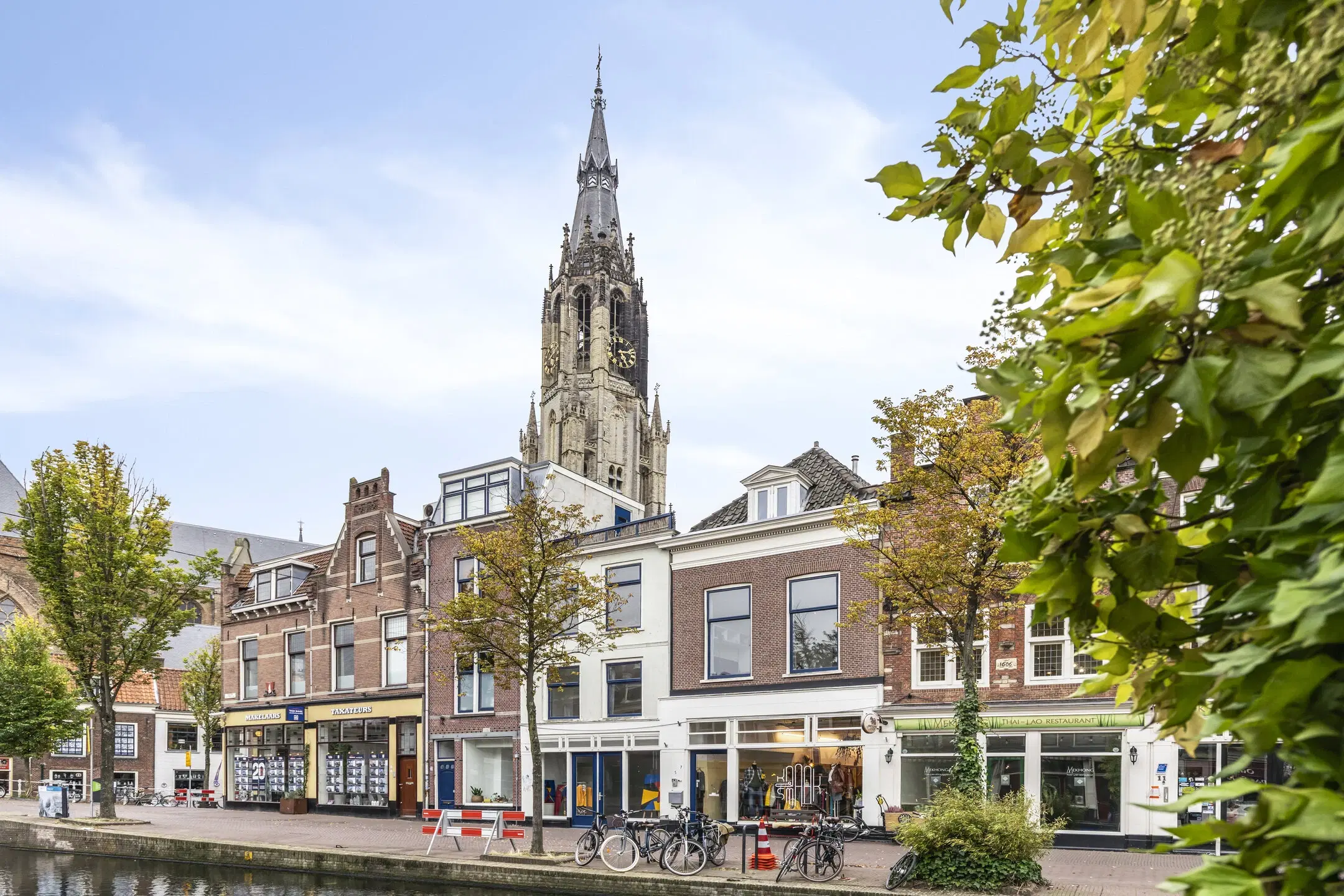 Delft, Vrouwjuttenland 5 - 7