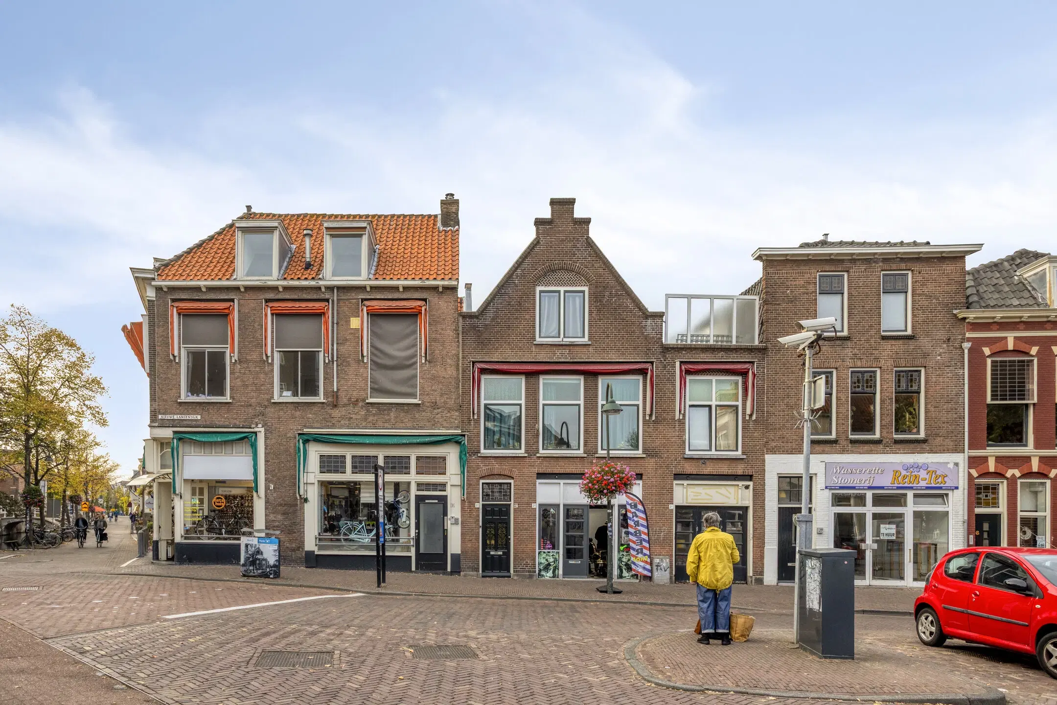 Combinatie: Delft, Vrouwenregt 1 & Nieuwe Langendijk 2