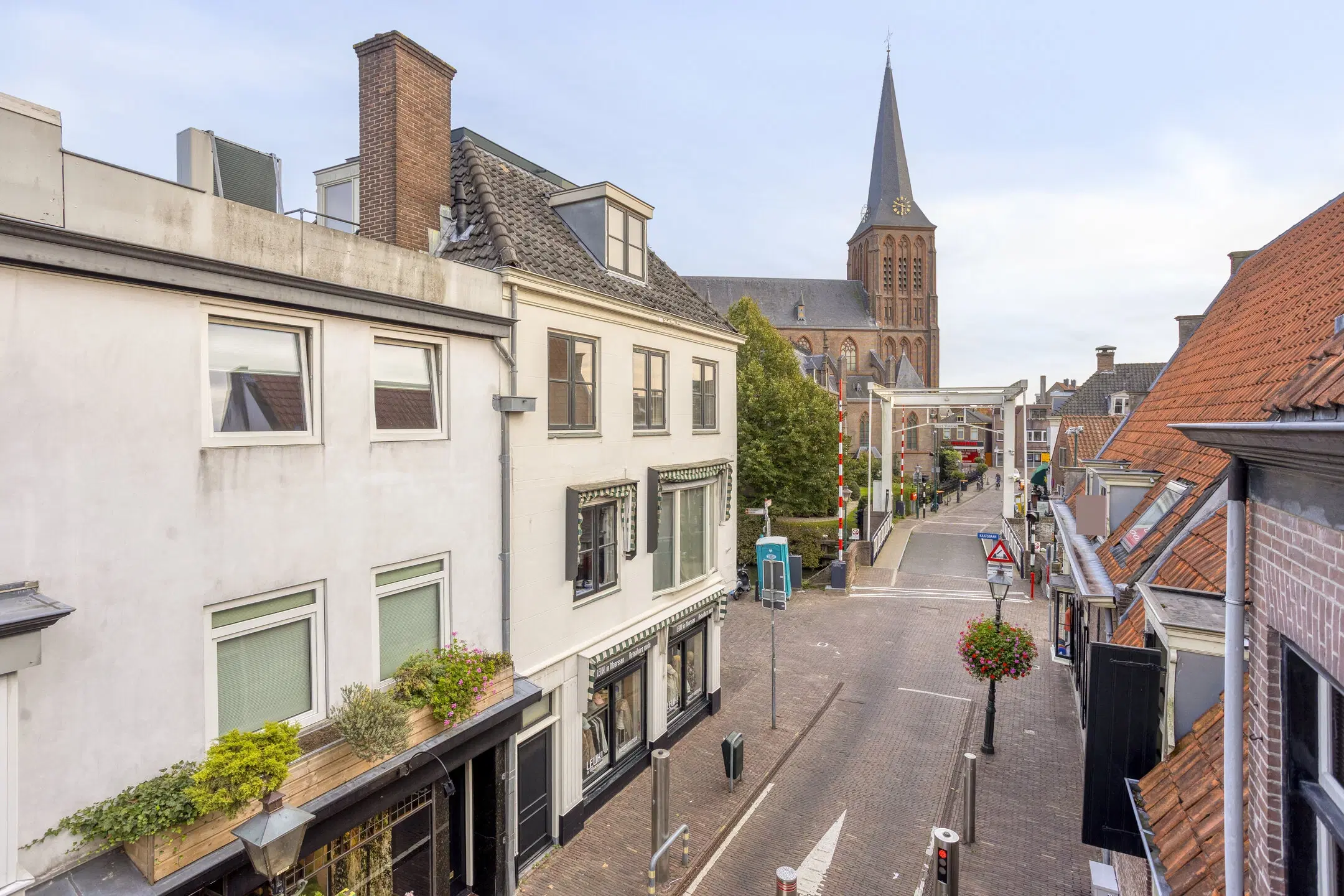 Combinatie: Maarssen, Kaatsbaan 1 / Langegracht 57