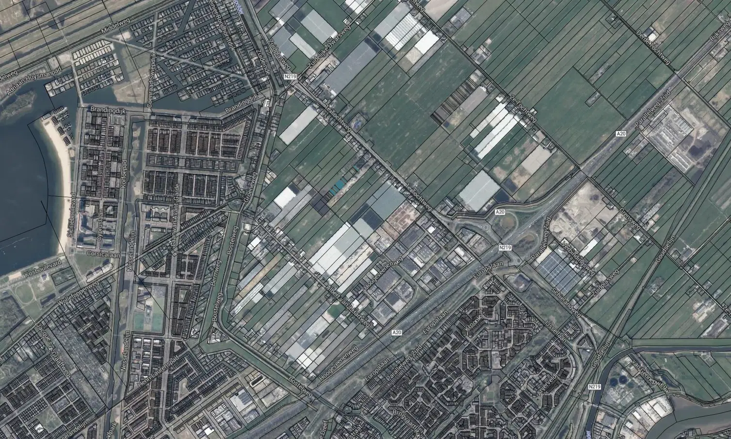 COMBINATIEVEILING - 87 percelen agrarische grond gelegen te Nieuwerkerk aan den IJssel en Sliedrecht