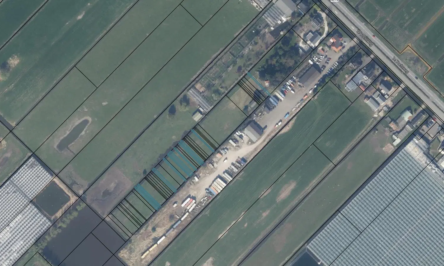 12 percelen agrarische grond gelegen te Nieuwerkerk aan den IJssel