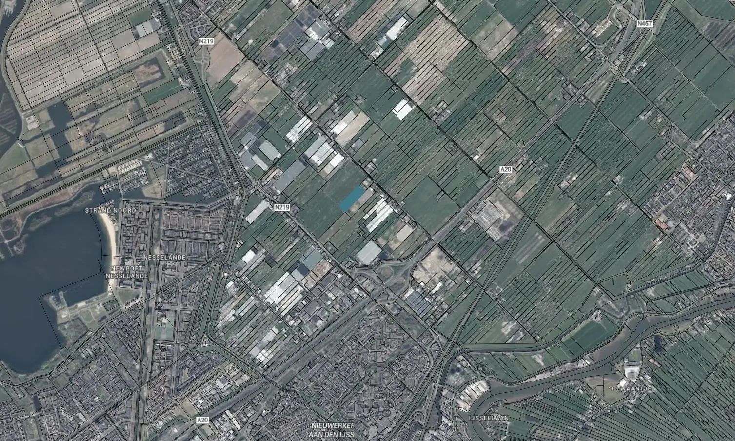 COMBINATIEVEILING - 87 percelen agrarische grond gelegen te Nieuwerkerk aan den IJssel en Sliedrecht