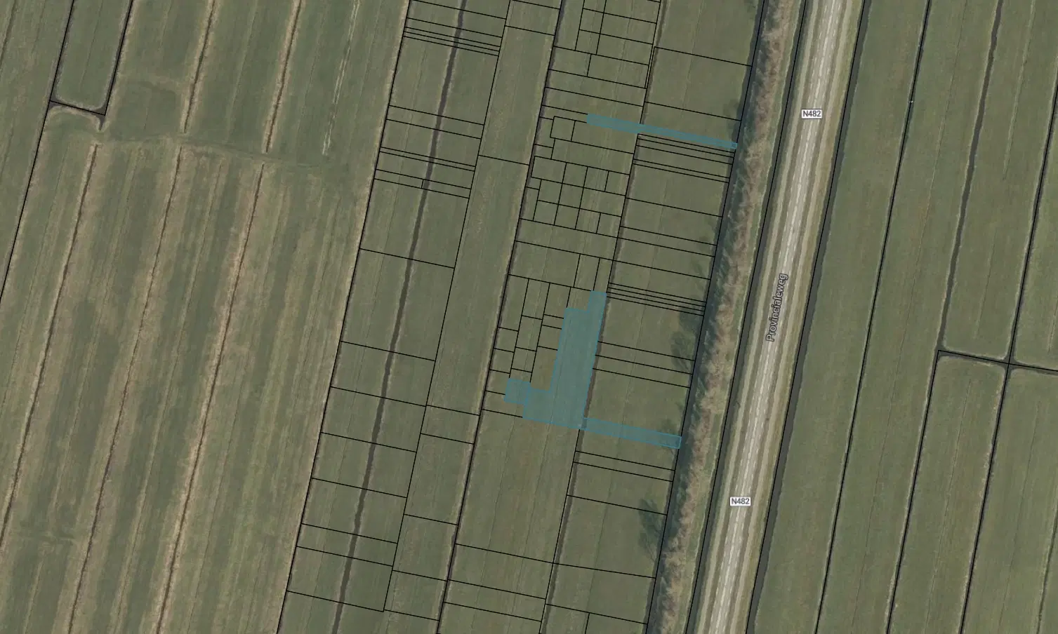 COMBINATIEVEILING - 87 percelen agrarische grond gelegen te Nieuwerkerk aan den IJssel en Sliedrecht