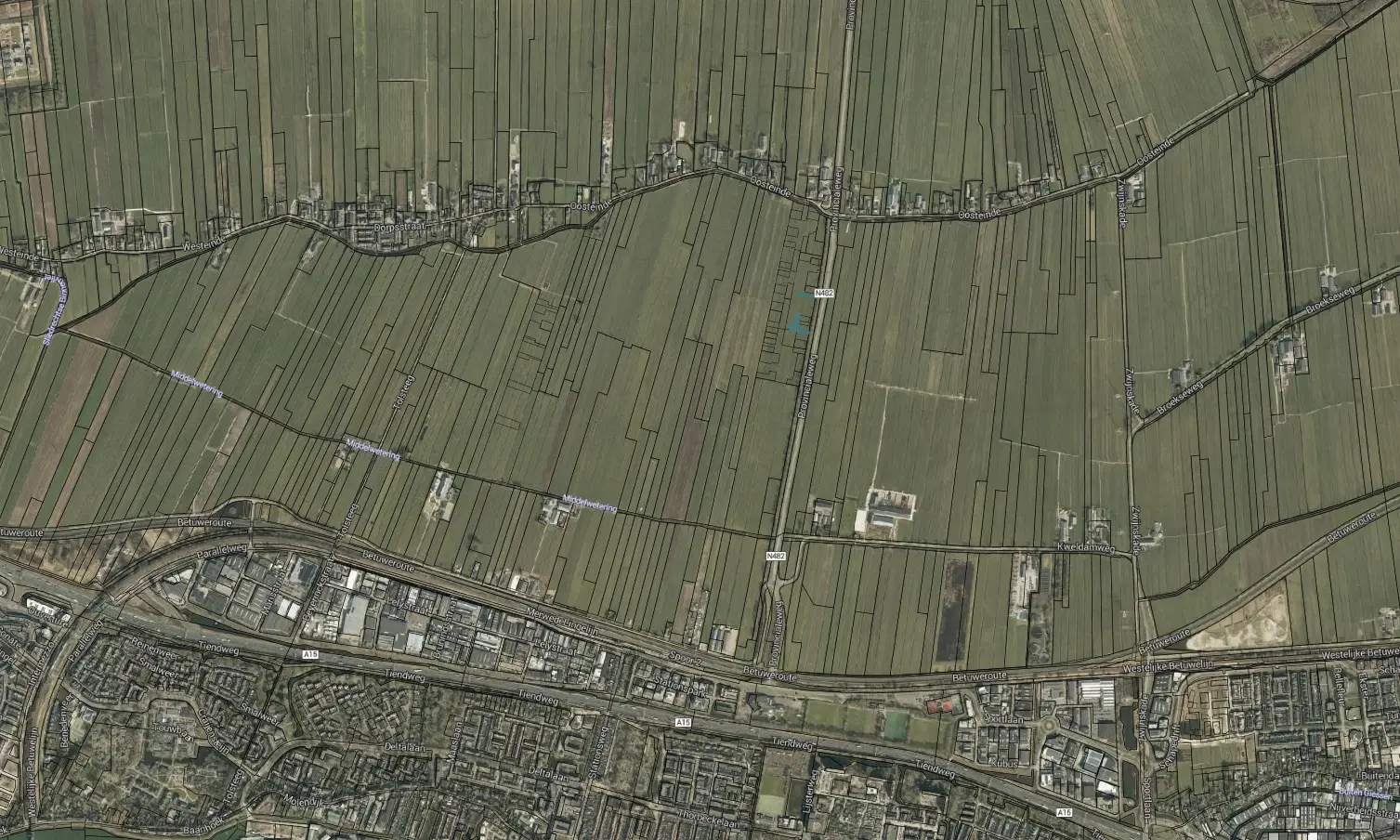 COMBINATIEVEILING - 87 percelen agrarische grond gelegen te Nieuwerkerk aan den IJssel en Sliedrecht