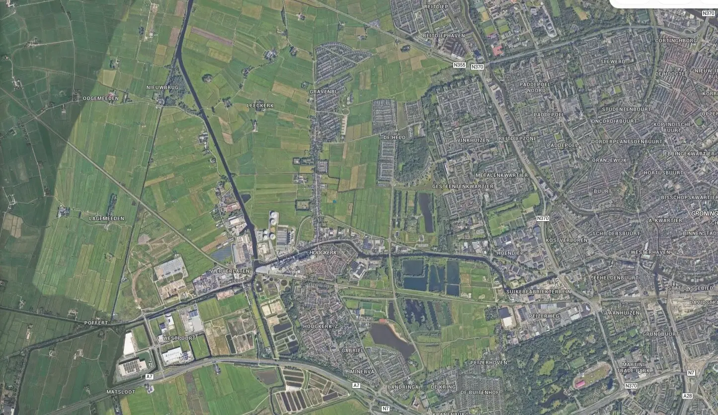 11 percelen agrarische grond