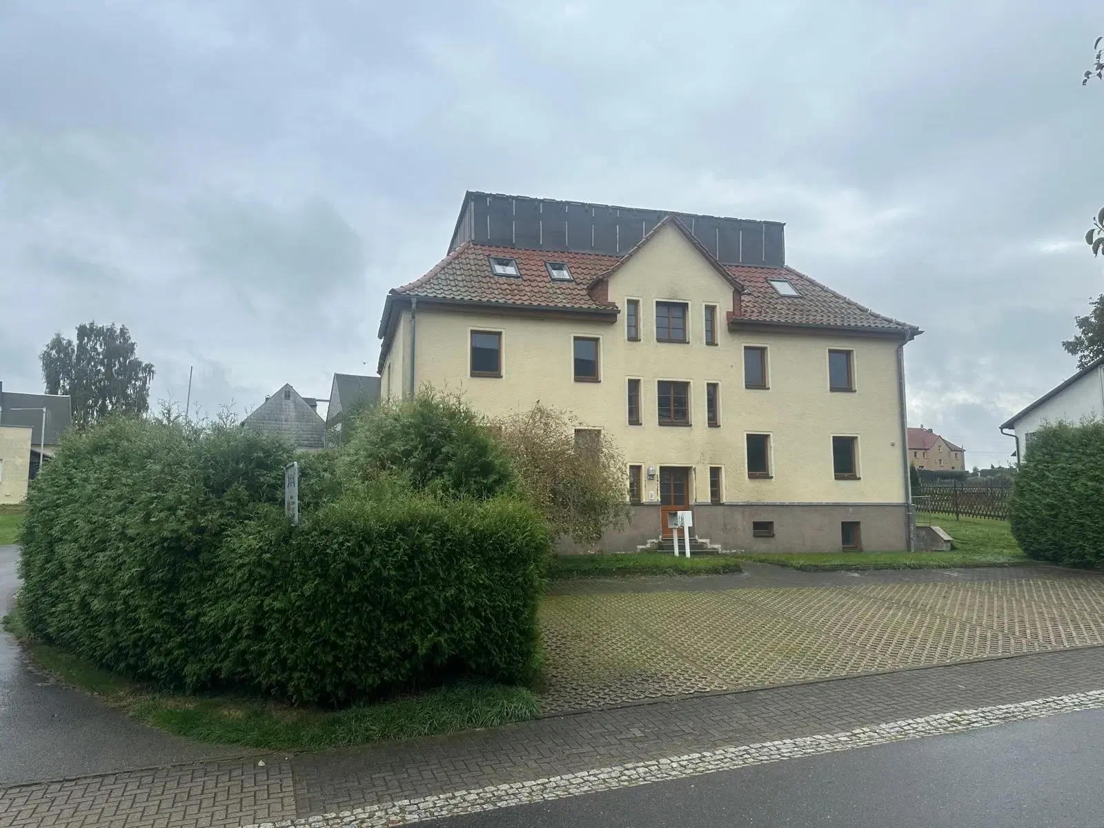 Beleggingsobject 6 (casco) appartementen in Beerwalde - Duitsland