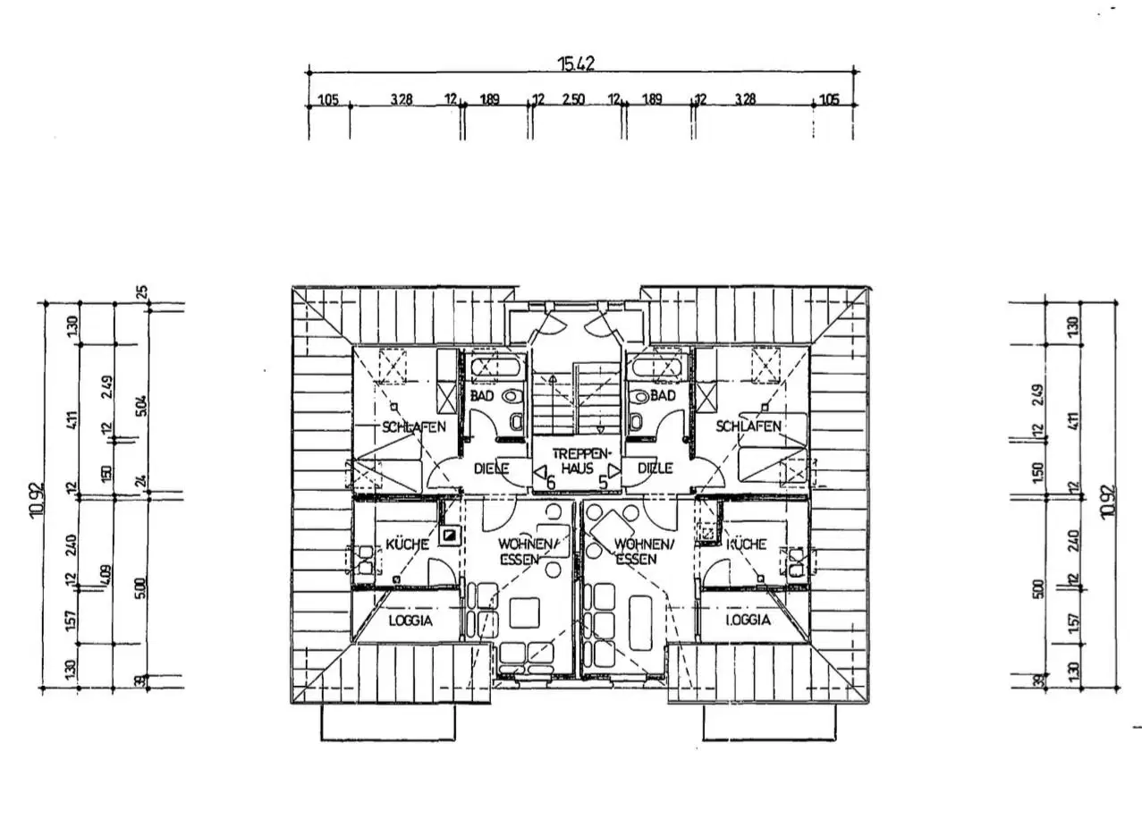 Beleggingsobject 6 (casco) appartementen in Beerwalde - Duitsland