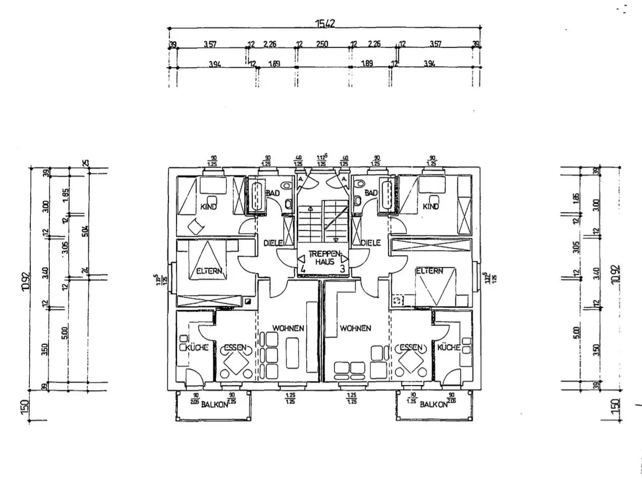 Beleggingsobject 6 (casco) appartementen in Beerwalde - Duitsland