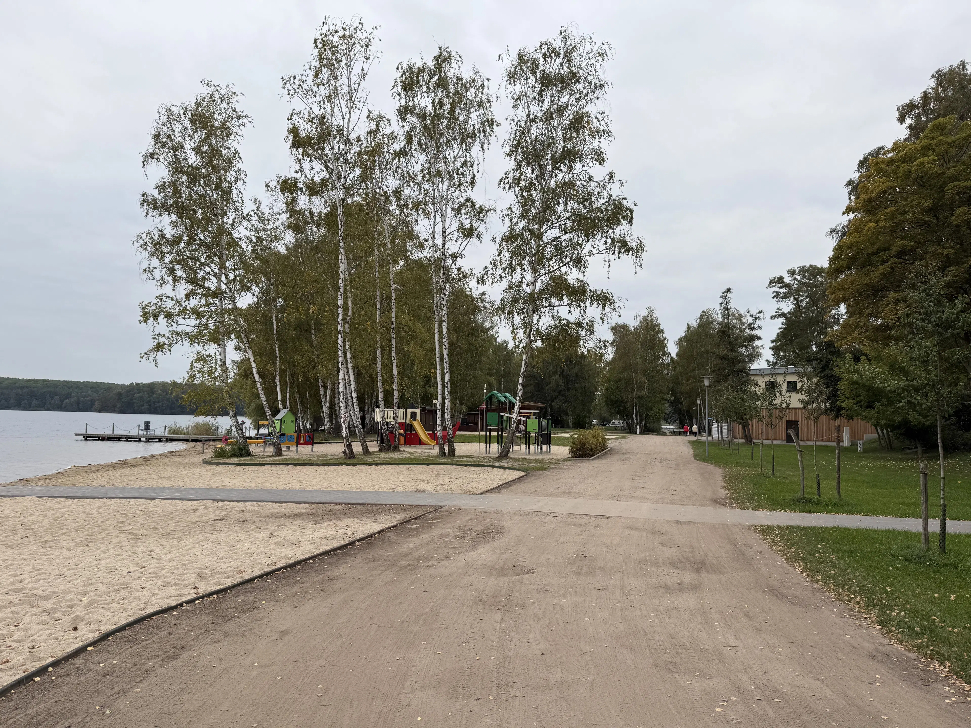 Perceel 762 m² bij het water naast Bad Schmiedeberg - Duitsland