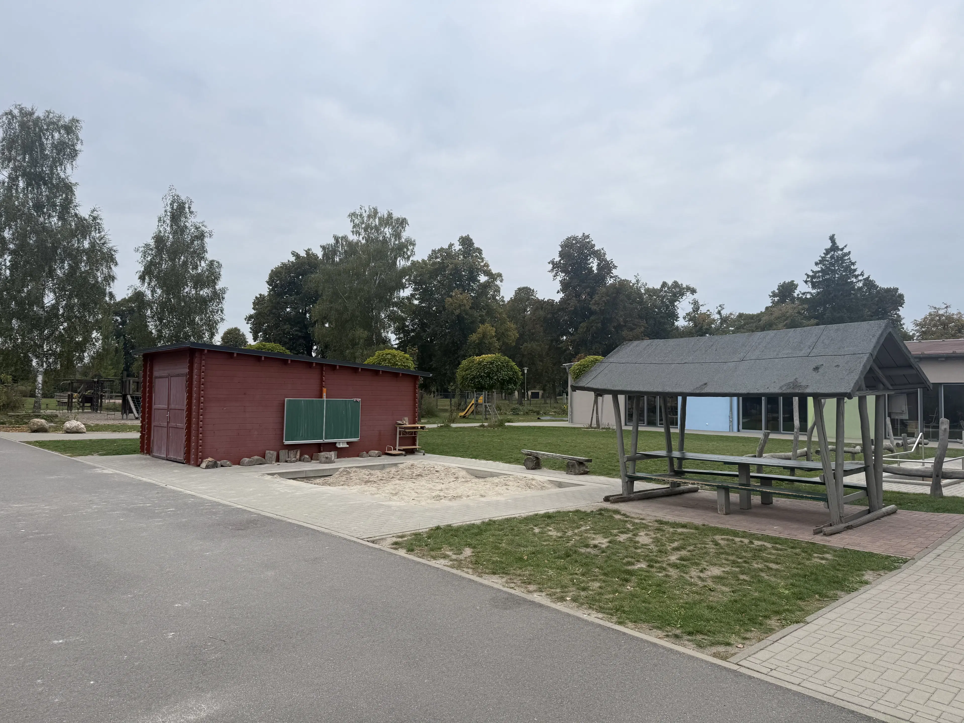 Perceel 762 m² bij het water naast Bad Schmiedeberg - Duitsland