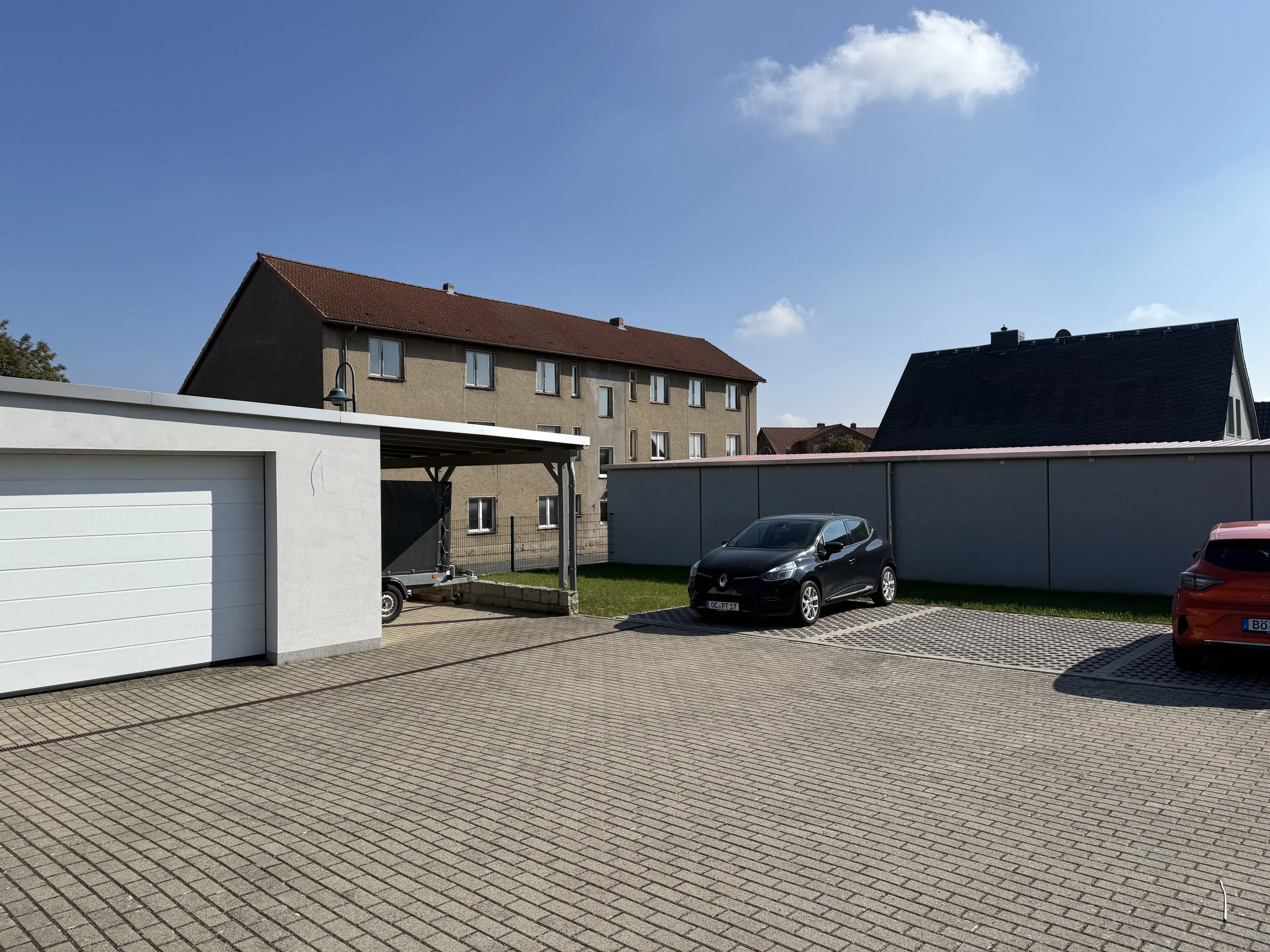 Beleggingsobject met 7 ruime appartementen en garages nabij Maagdenburg, Hamersleben - Duitsland