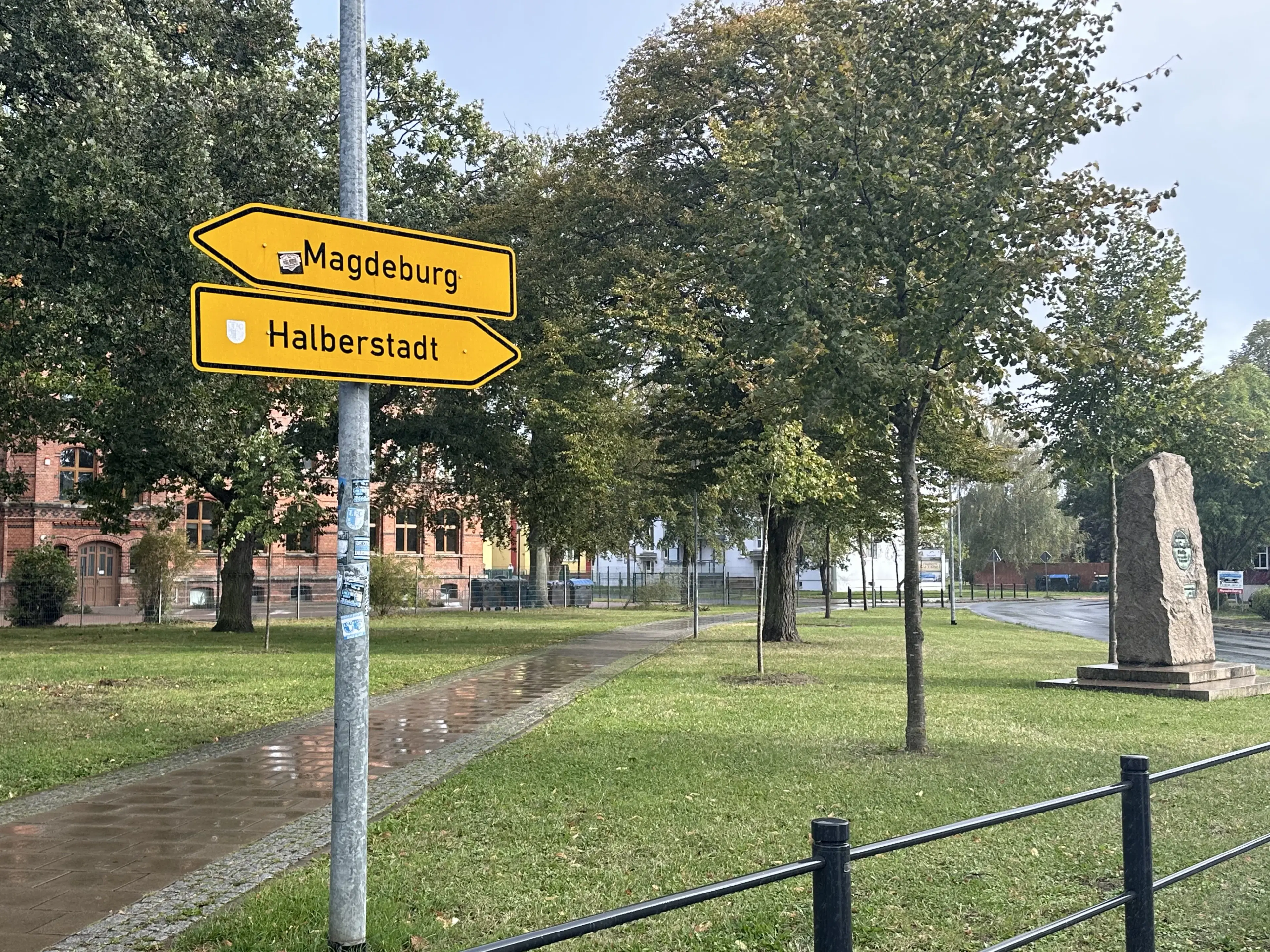 Beleggingsobject met 7 ruime appartementen en garages nabij Maagdenburg, Hamersleben - Duitsland