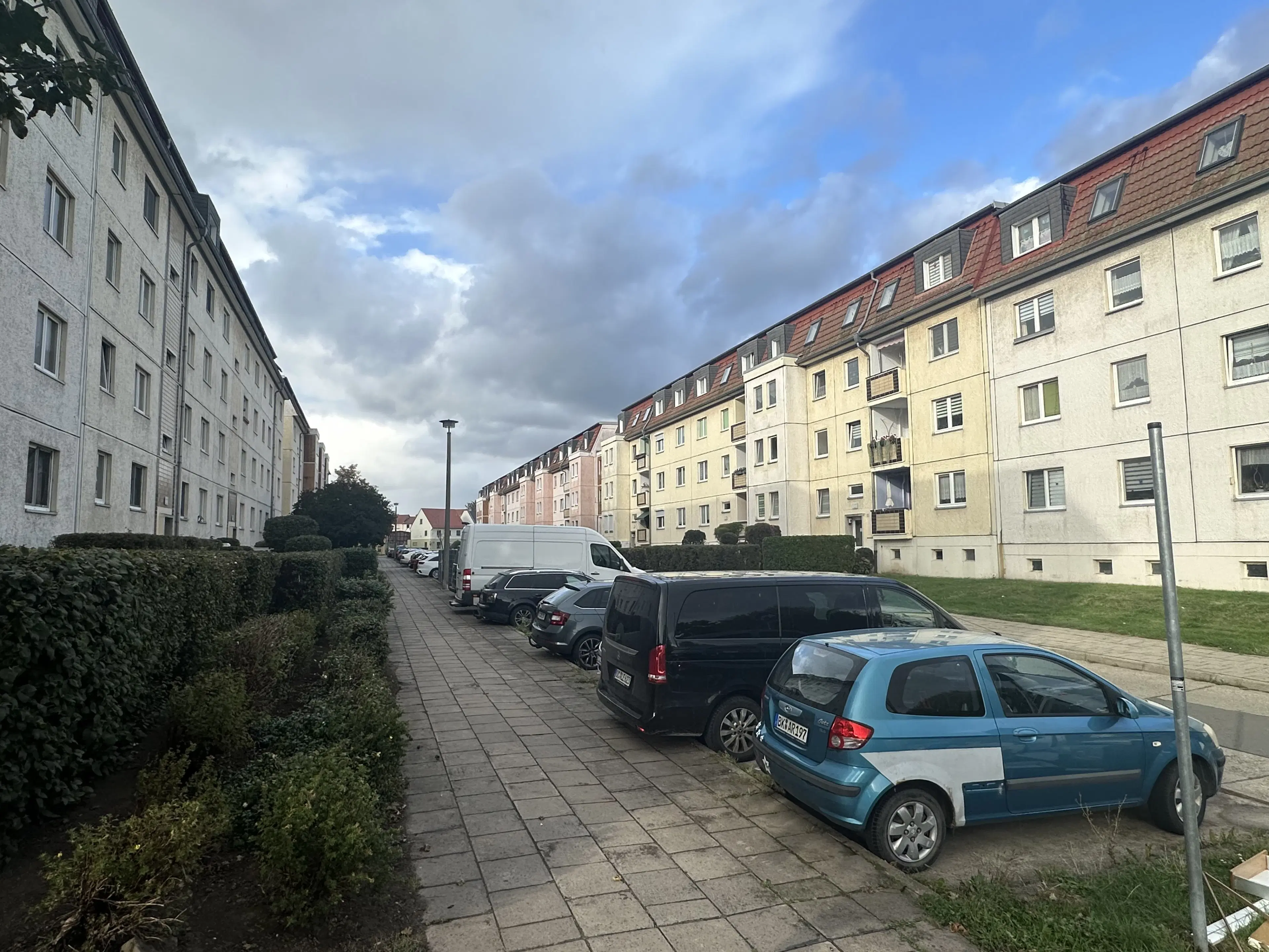 Beleggingsobject met 7 ruime appartementen en garages nabij Maagdenburg, Hamersleben - Duitsland