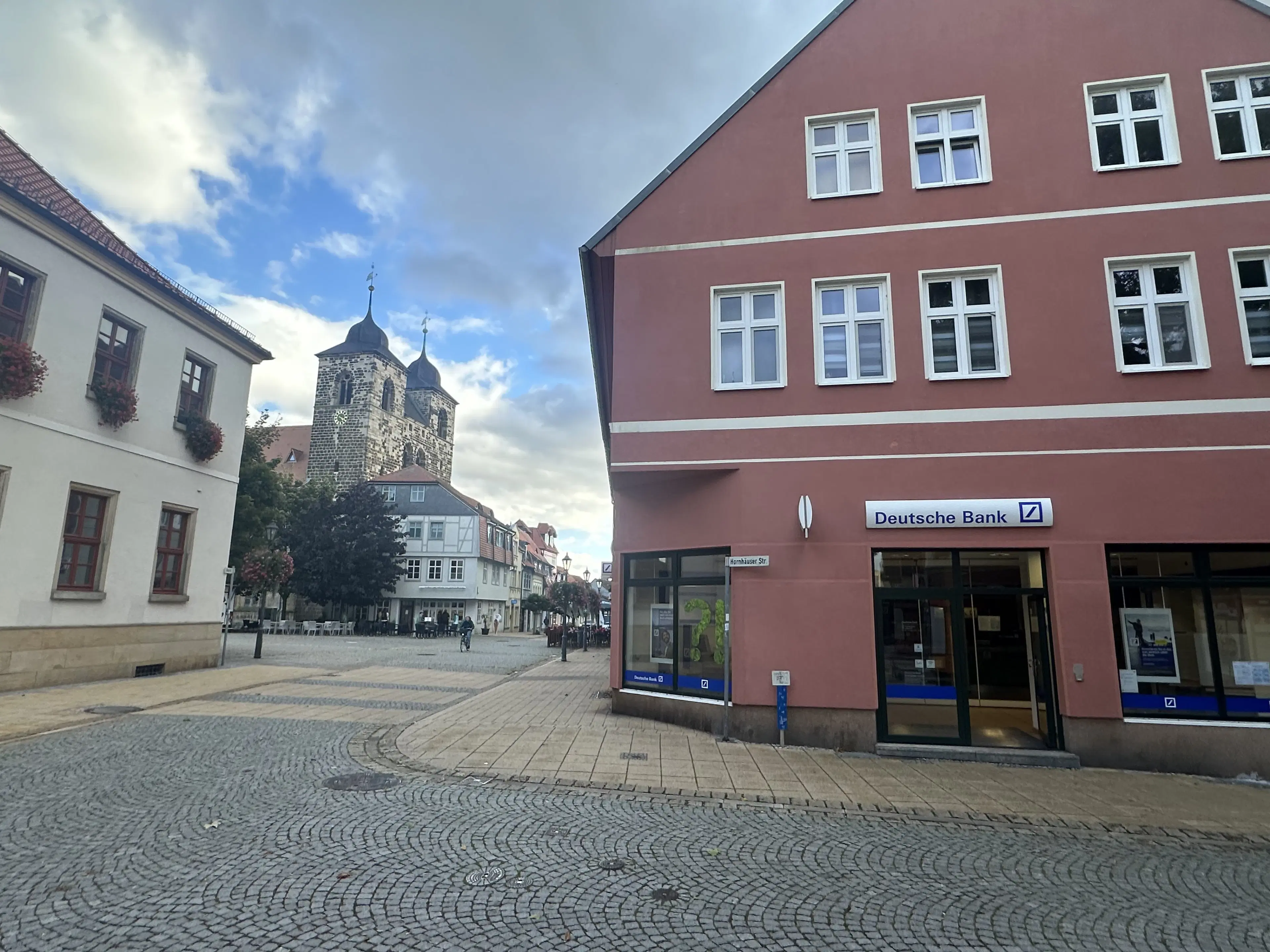 Beleggingsobject met 7 ruime appartementen en garages nabij Maagdenburg, Hamersleben - Duitsland